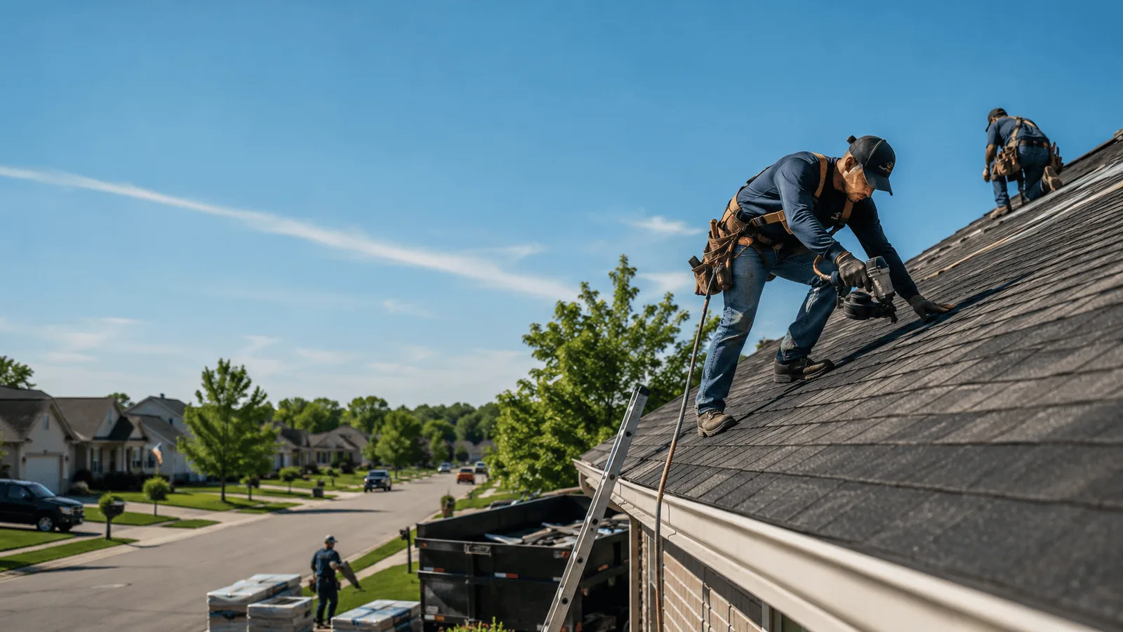 Roof Inspection in Montgomery Village, MD
